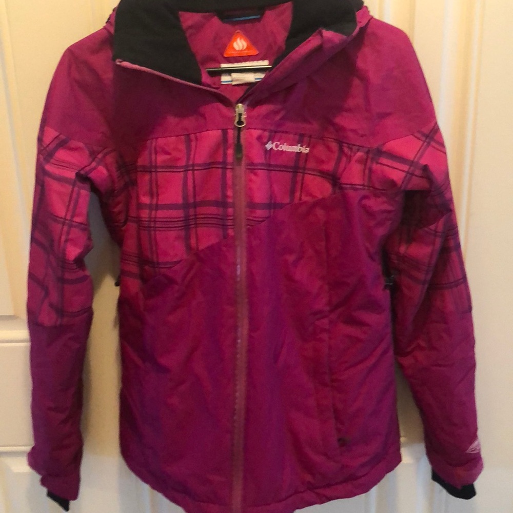 Columbia winter coat